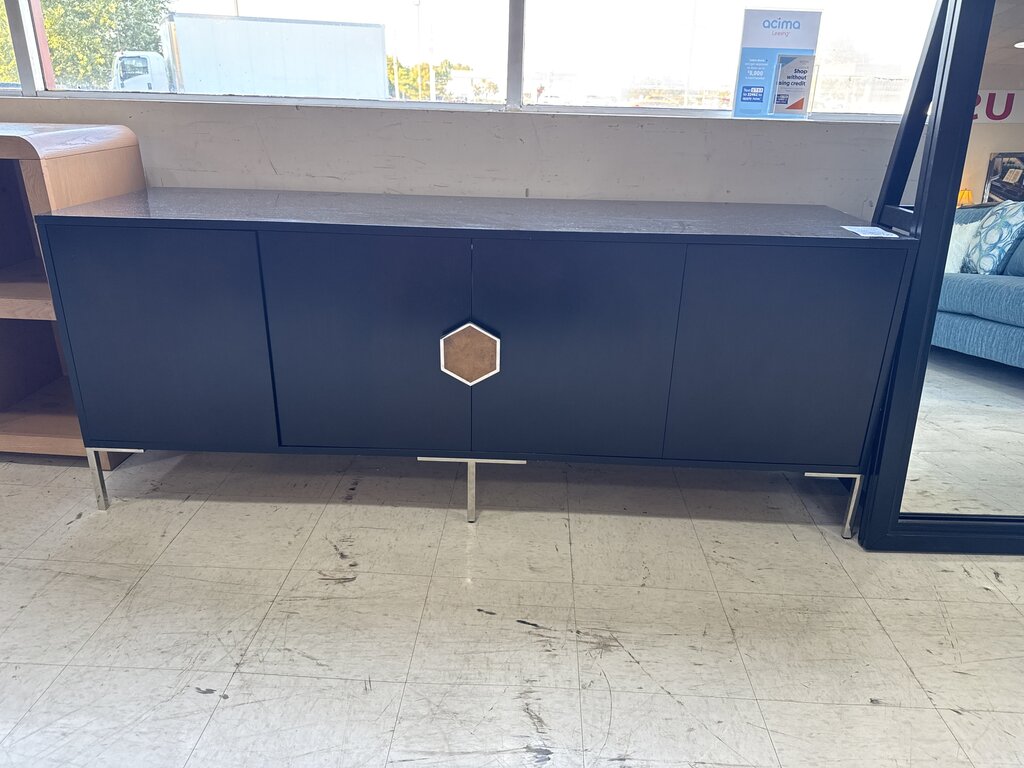 80905 (8524-8) Century 4 Door Media Console 72x21x28