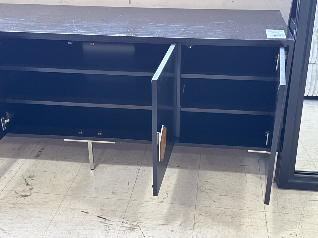80905 (8524-8) Century 4 Door Media Console 72x21x28