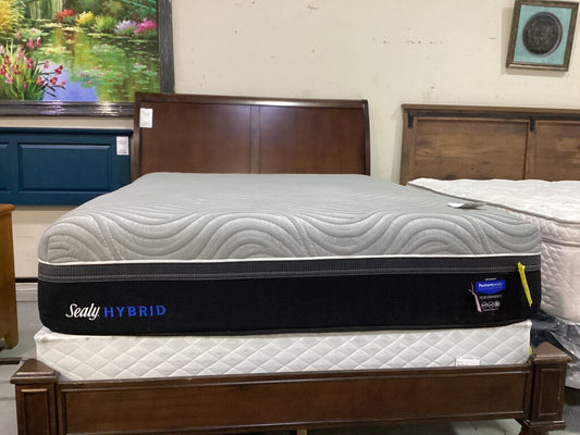 80782 - Sealy Hybrid Silver Performance Queen Mattress