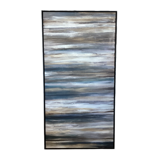 80918 (8524-21) LBA - Over The Rain Wall Art 38x2x72
