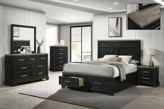 Tivoli NEW Queen Bed Frame (124231-32-33)