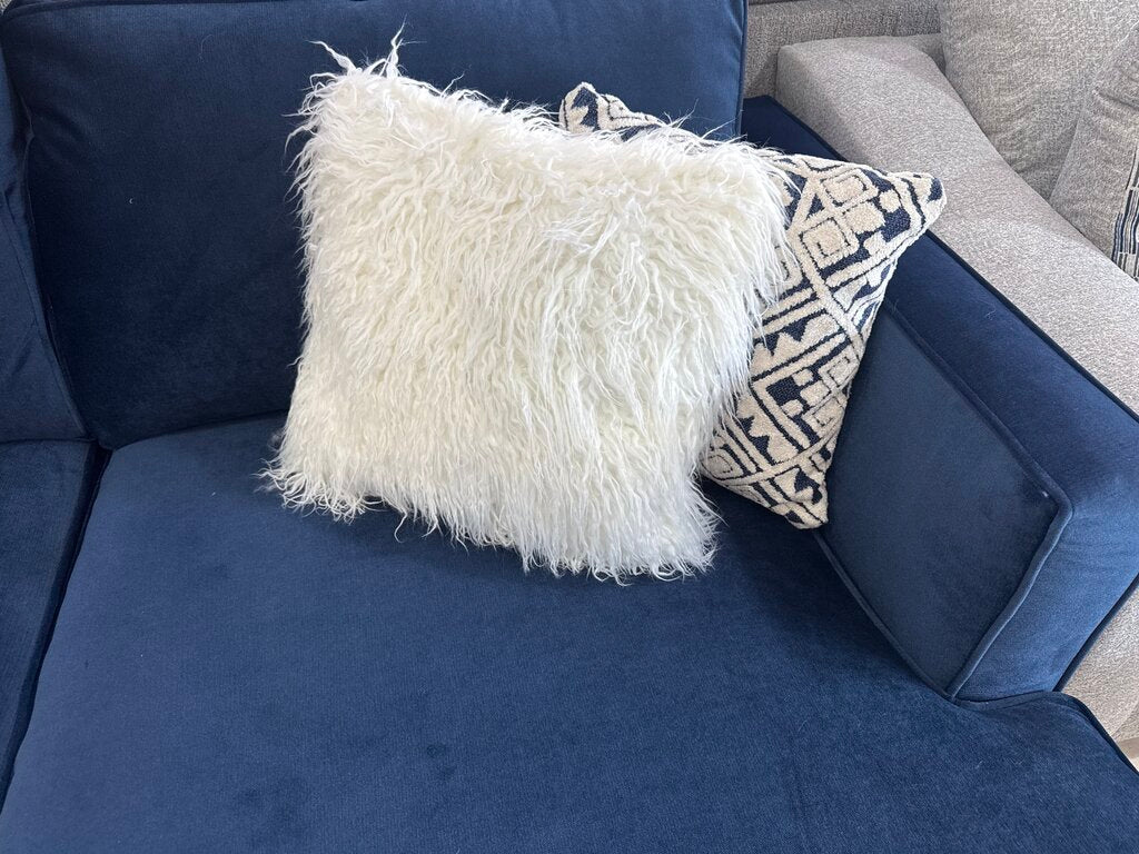 Melon Navy NEW 2pc Sectional 109x58x37 (5456-06)