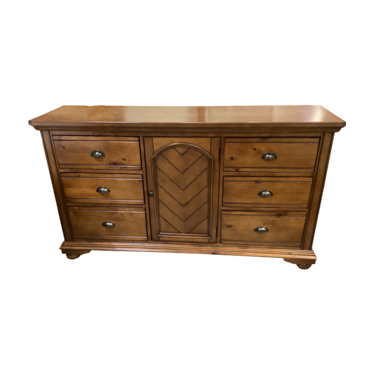 80855 - Addison Chestnut Dresser 63x17x36