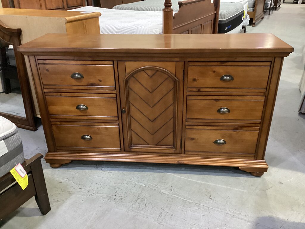 80855 - Addison Chestnut Dresser 63x17x36