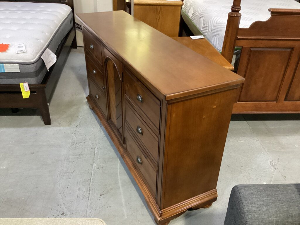 80855 - Addison Chestnut Dresser 63x17x36