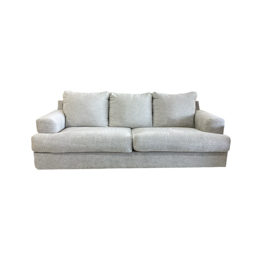80967 (8530-2) Ashley Soletren Stone Sofa 96x42x37