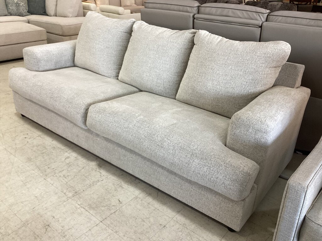 80967 (8530-2) Ashley Soletren Stone Sofa 96x42x37