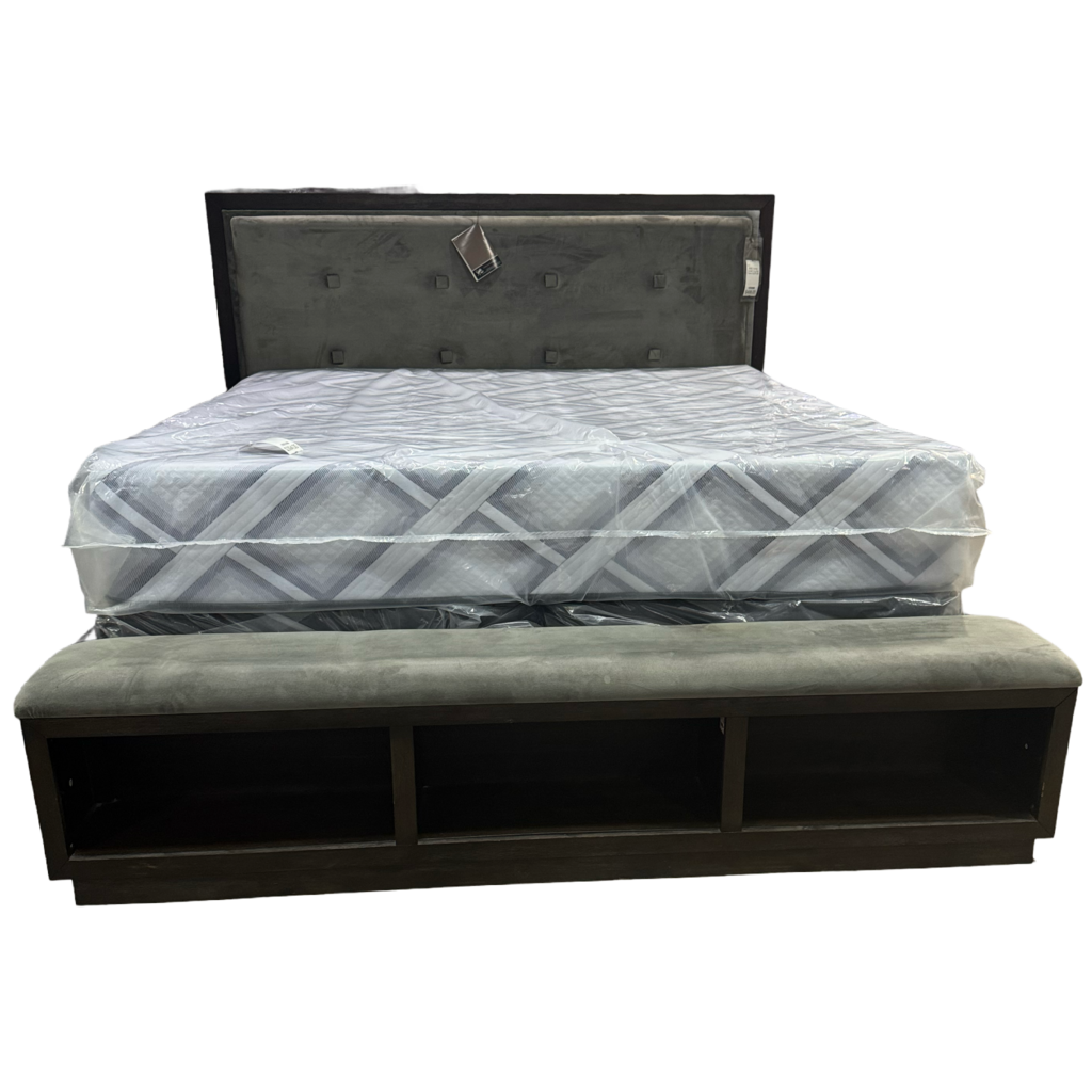 80982 - Ashley Hyndell King Bed Frame 82x97x56