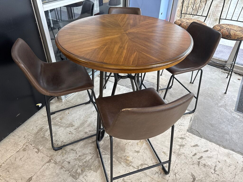 80993 (8530-13) Ashley Centiar 5pc Dining 46x46x31