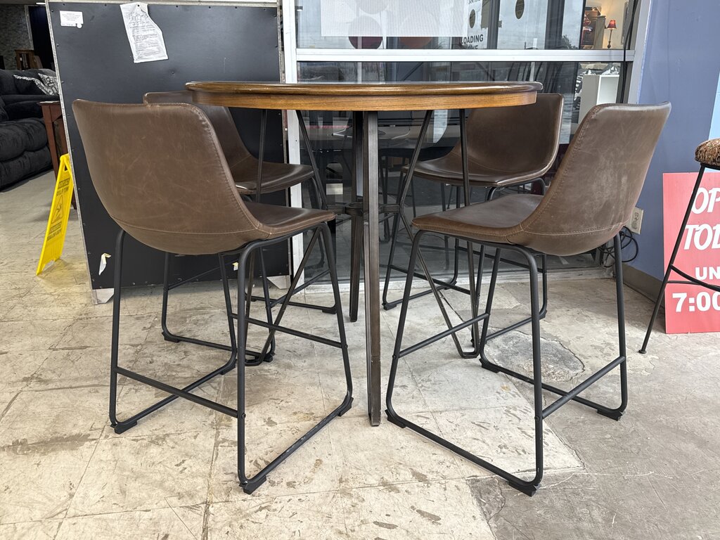 80993 (8530-13) Ashley Centiar 5pc Dining 46x46x31