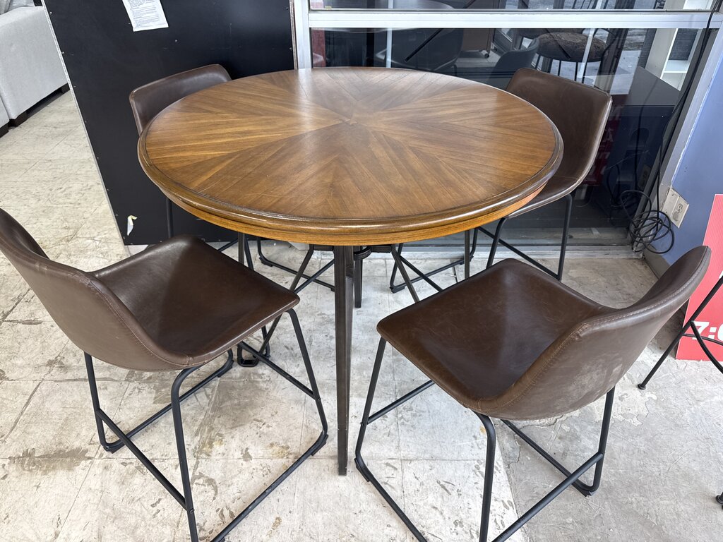 80993 (8530-13) Ashley Centiar 5pc Dining 46x46x31