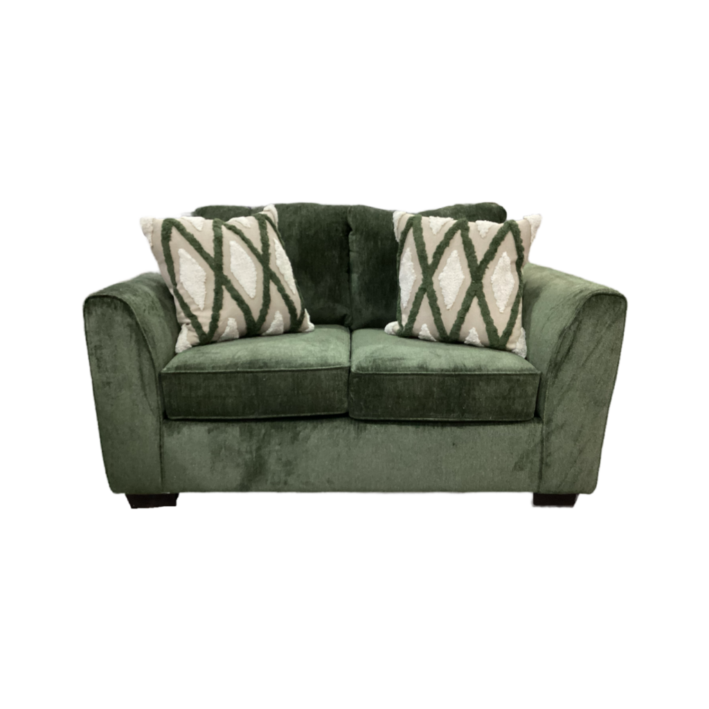 Athena Basil NEW Loveseat 64x38x38 (4302)