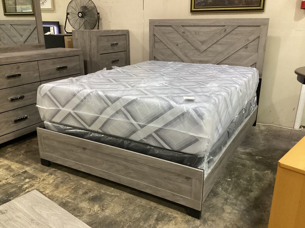 Oakdale NEW Full Size Bed Frame (124021-23)