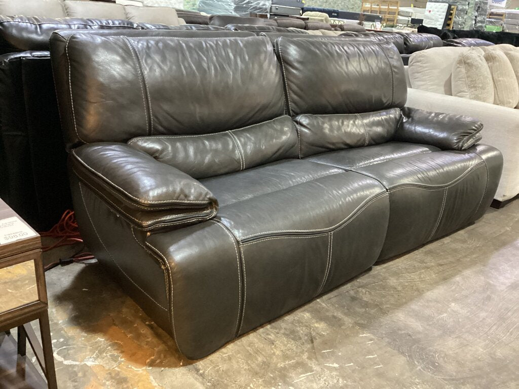 80936 Simon Li Power Reclining Sofa 91x38x39