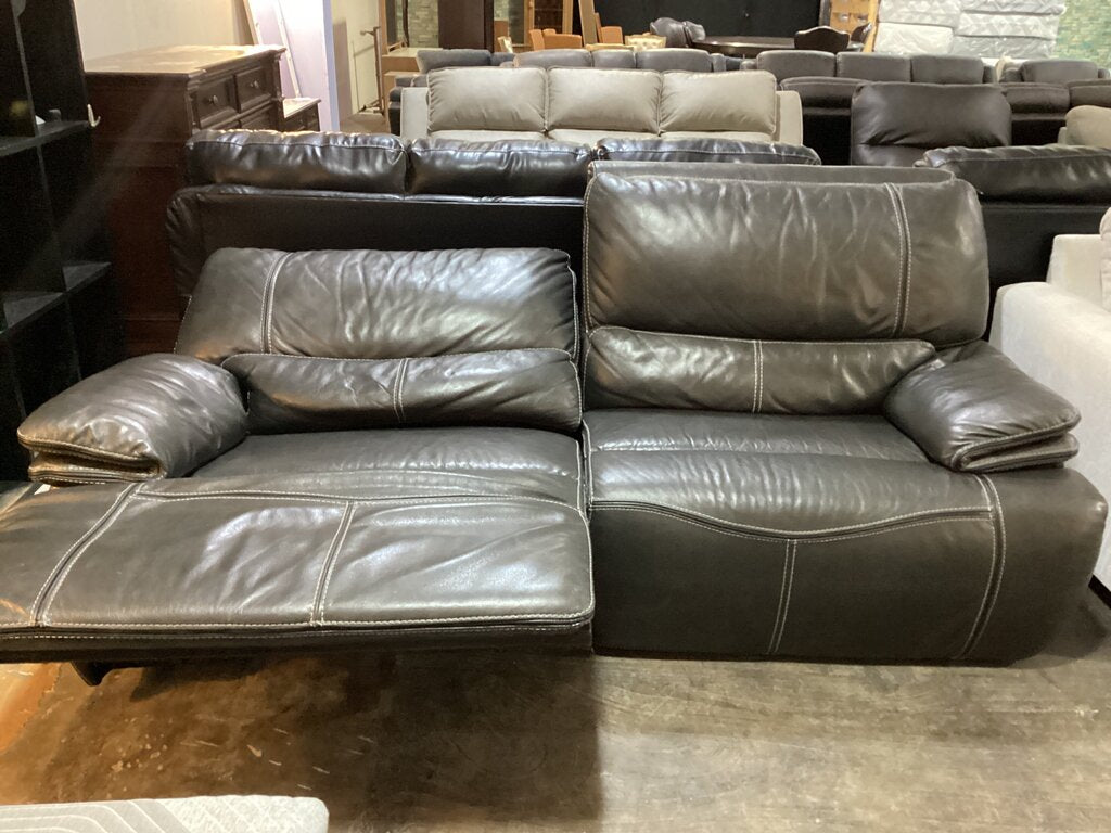 80936 Simon Li Power Reclining Sofa 91x38x39