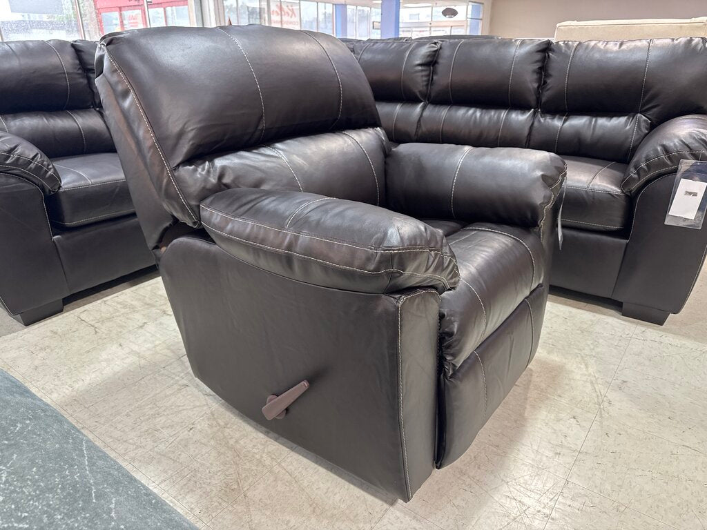 Austin Chocolate NEW Rocker Recliner 39x40x41 (2450)