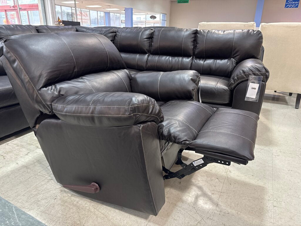 Austin Chocolate NEW Rocker Recliner 39x40x41 (2450)