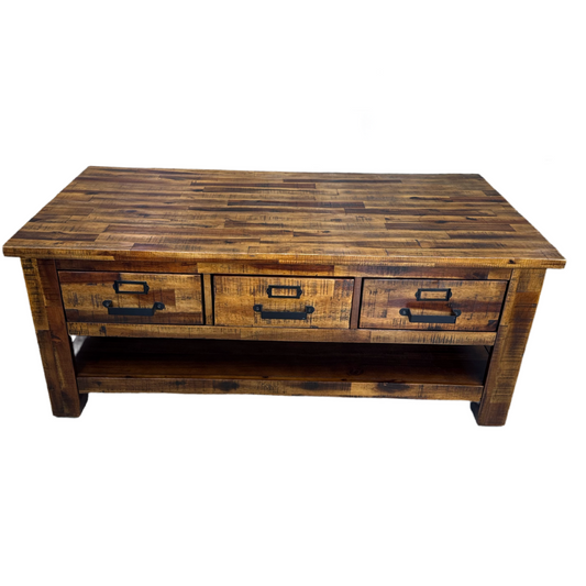 85042 - Sonoma Creek Rolling Cocktail Table 26x48x19
