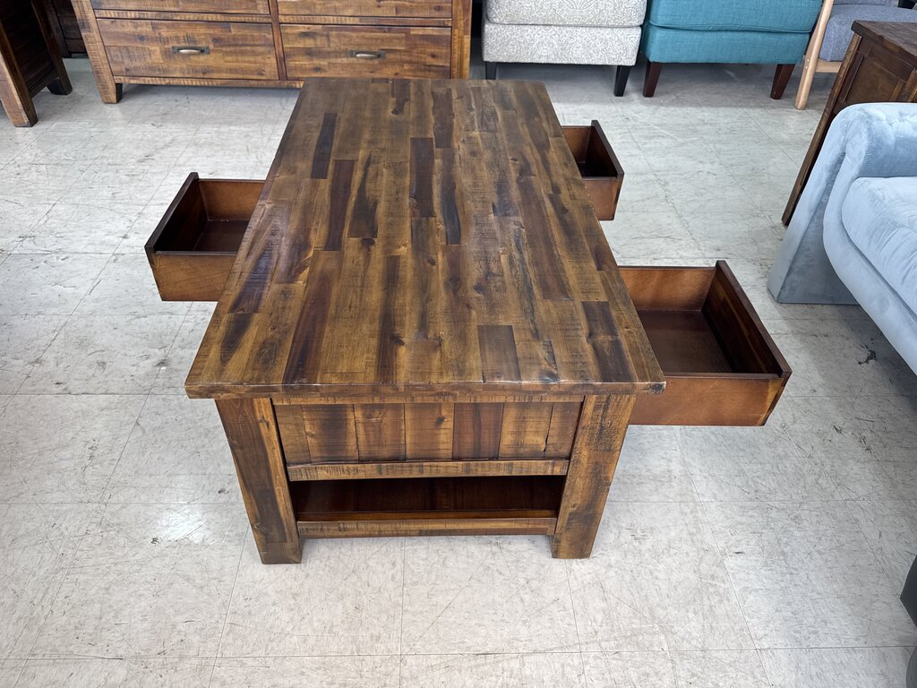 85042 - Sonoma Creek Rolling Cocktail Table 26x48x19