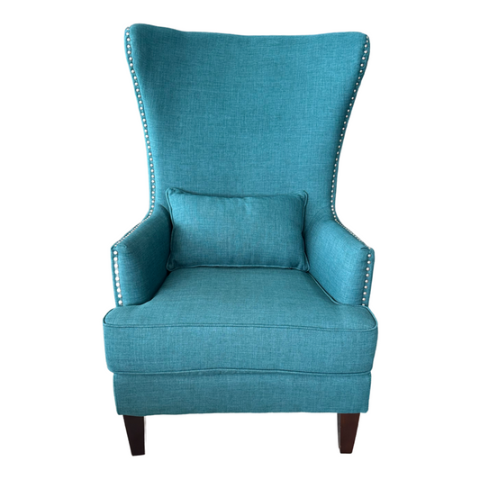 85049 - Teal Green Accent Chair 31x3x47