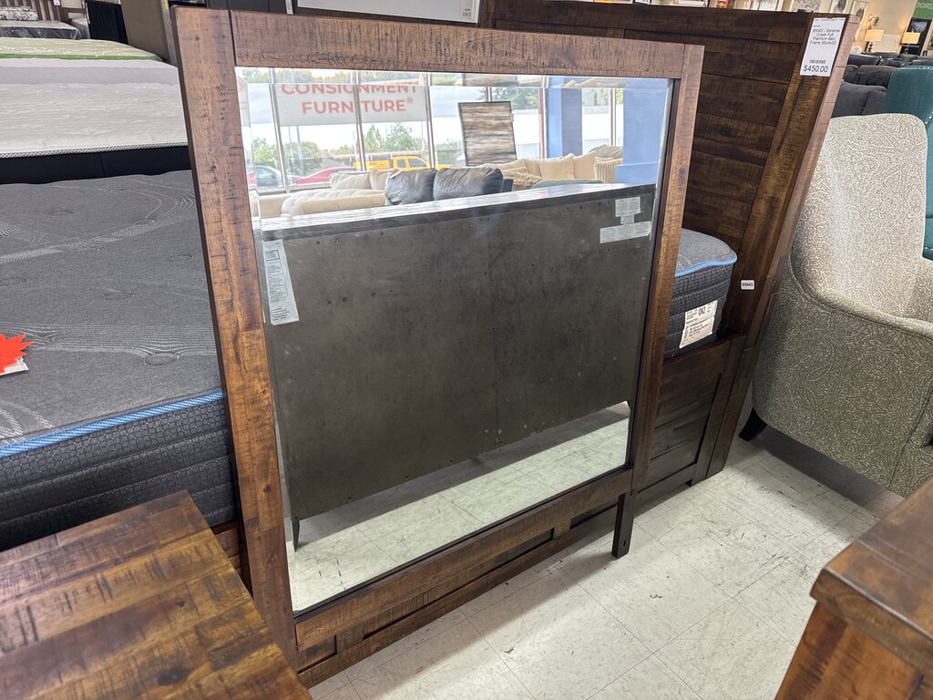 85044 - Sonoma Creek Rustic Dresser w/Mirror 66x19x36/71