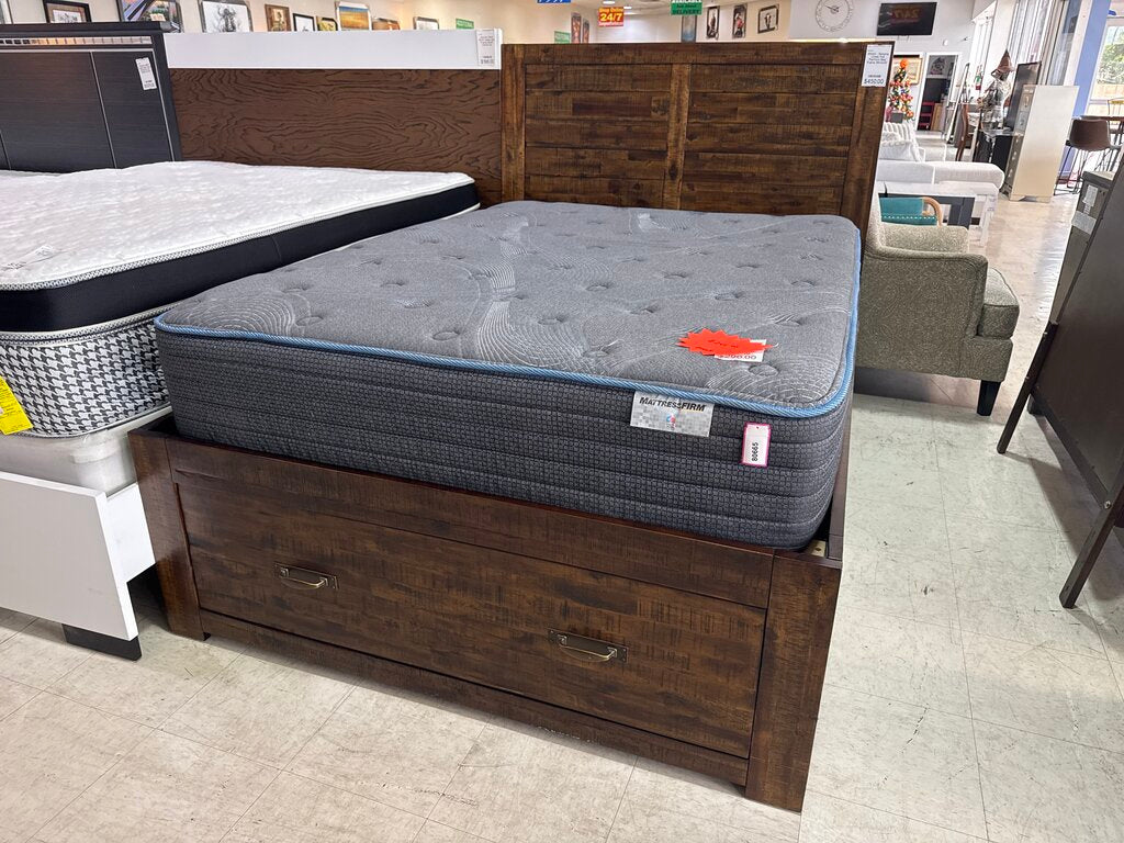 85043 - Sonoma Creek Full Size Platform Bed Frame 56x4x52