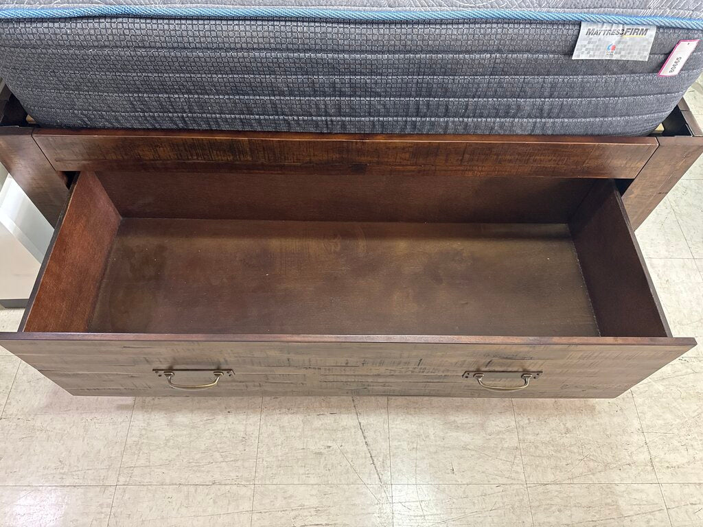 85043 - Sonoma Creek Full Size Platform Bed Frame 56x4x52