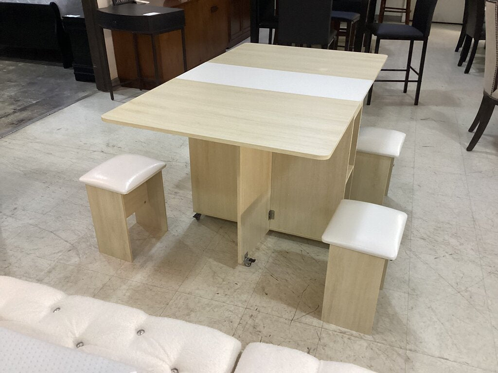 85064 - Folding Dining Set 32x13-32-51x30