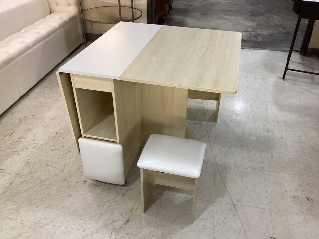 85064 - Folding Dining Set 32x13-32-51x30