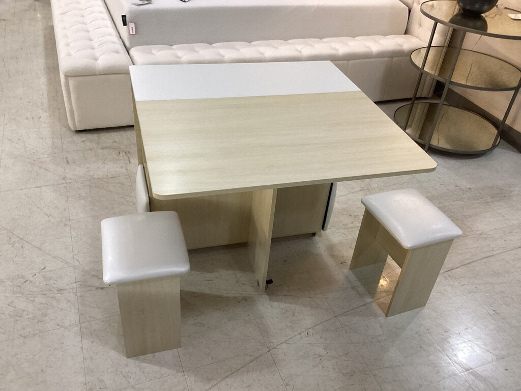 85064 - Folding Dining Set 32x13-32-51x30