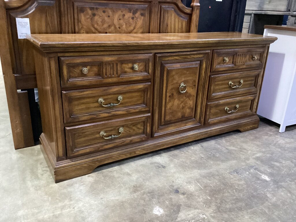 85053 - Wooden Vintage Dresser 72x19x32