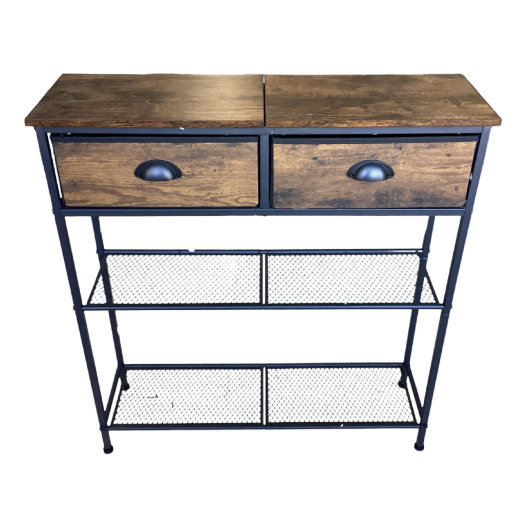 85056 Entry 2 Drawer Console Table 30x10x32