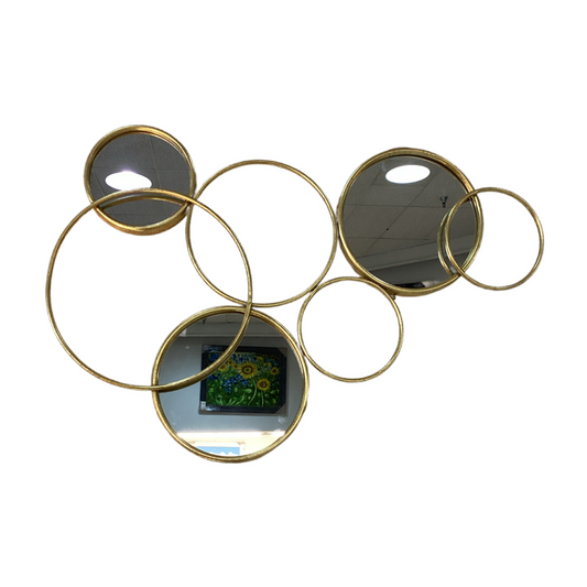 85010 (8531-15) Multi Round Wall Mirror 39x27