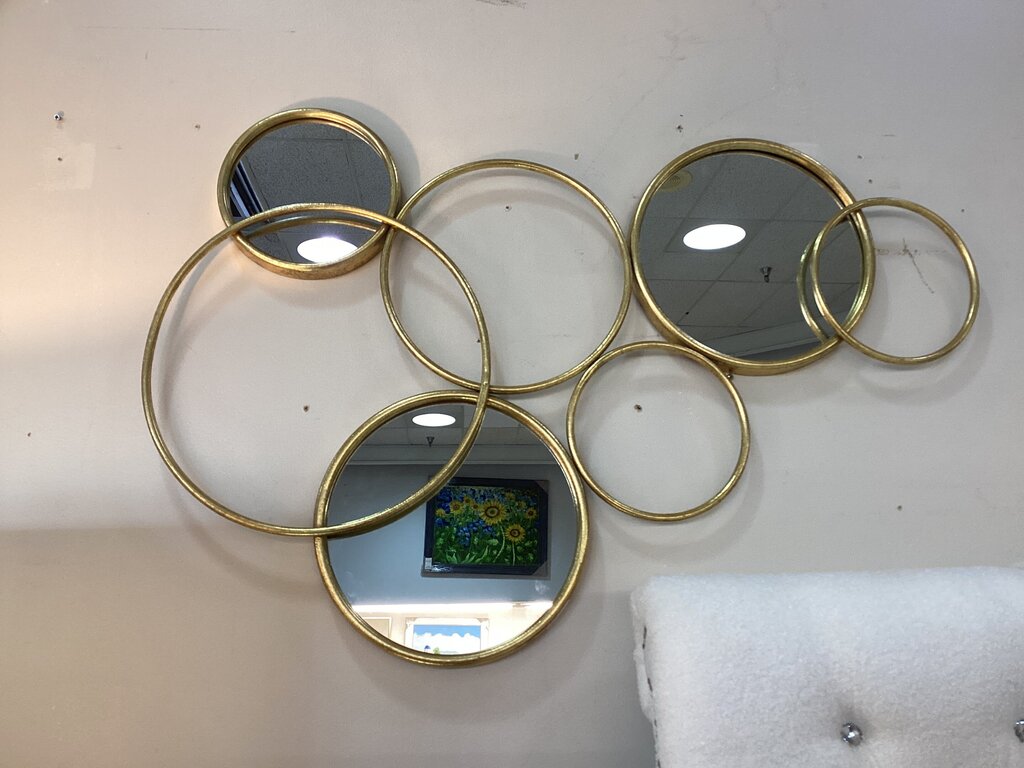 85010 (8531-15) Multi Round Wall Mirror 39x27