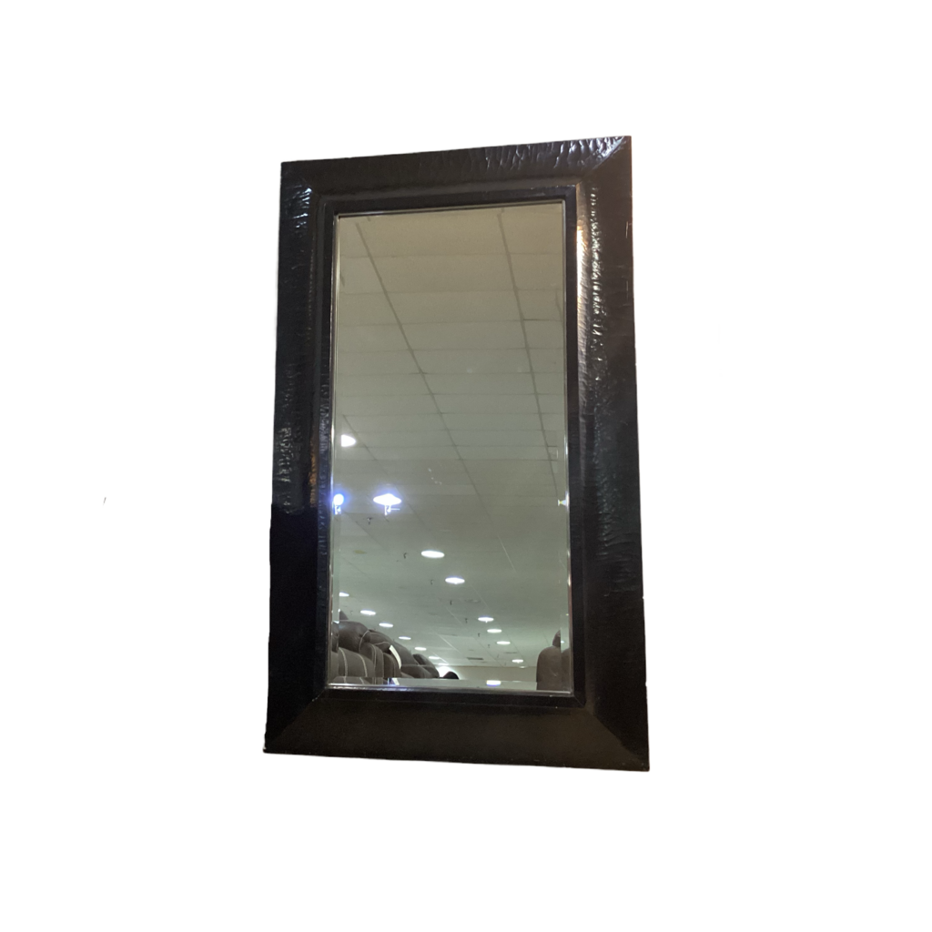 80912 (8524-15) Black Wall Mirror 46x3x76