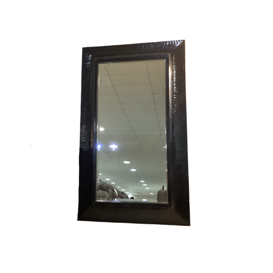 80912 (8524-15) Black Wall Mirror 46x3x76