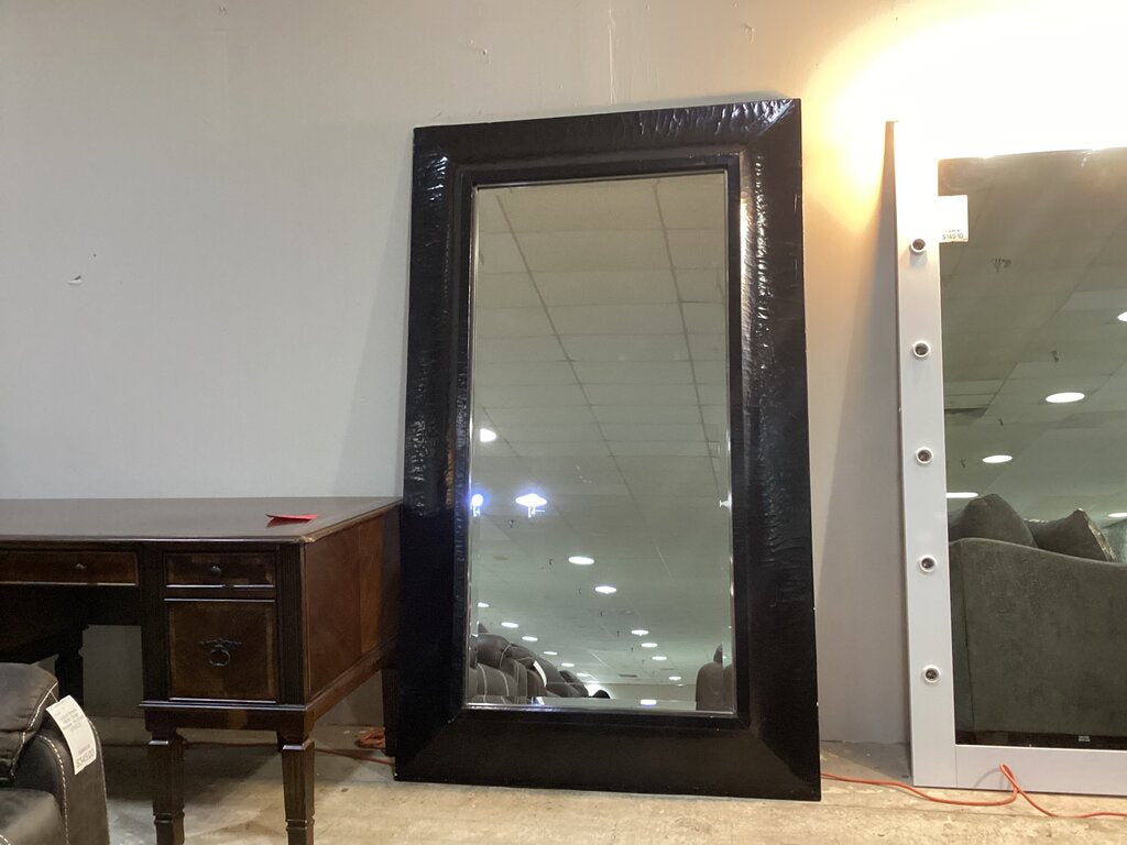 80912 (8524-15) Black Wall Mirror 46x3x76