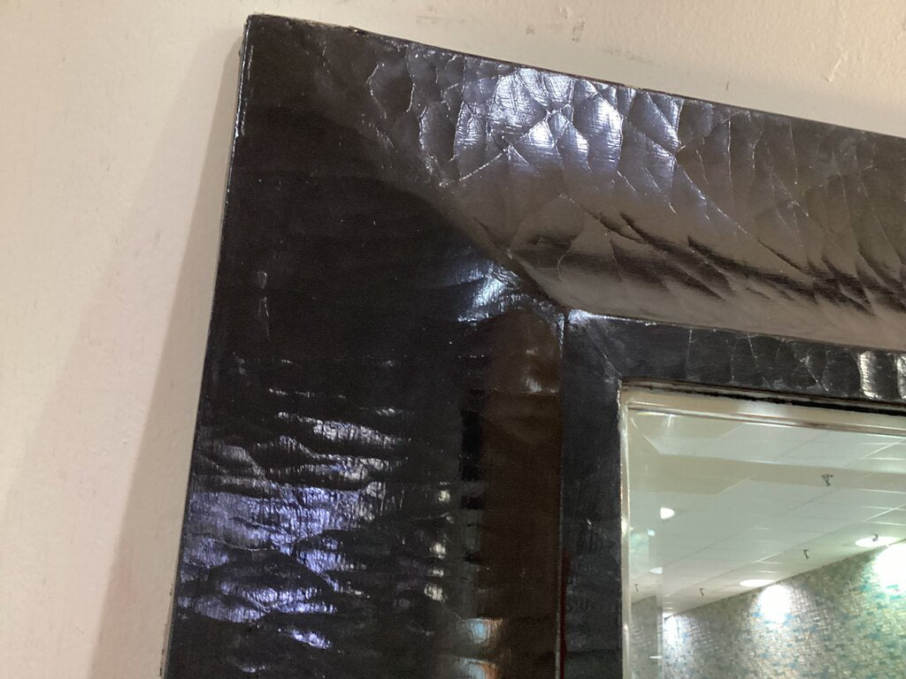 80912 (8524-15) Black Wall Mirror 46x3x76