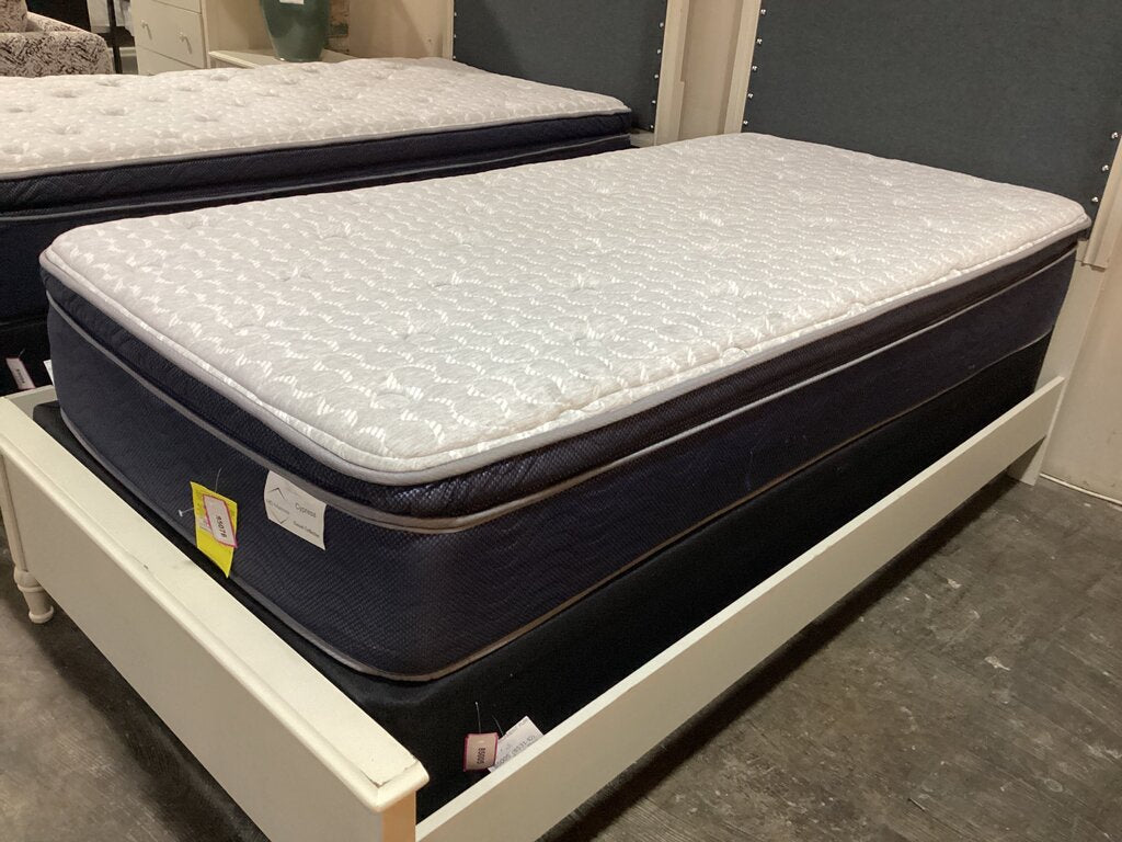 85076 Cypress Pillowtop 11in Twin Mattress
