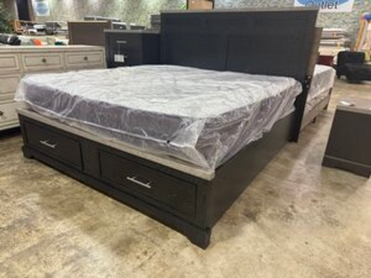 Tivoli NEW Queen Bed Frame (124231-32-33)