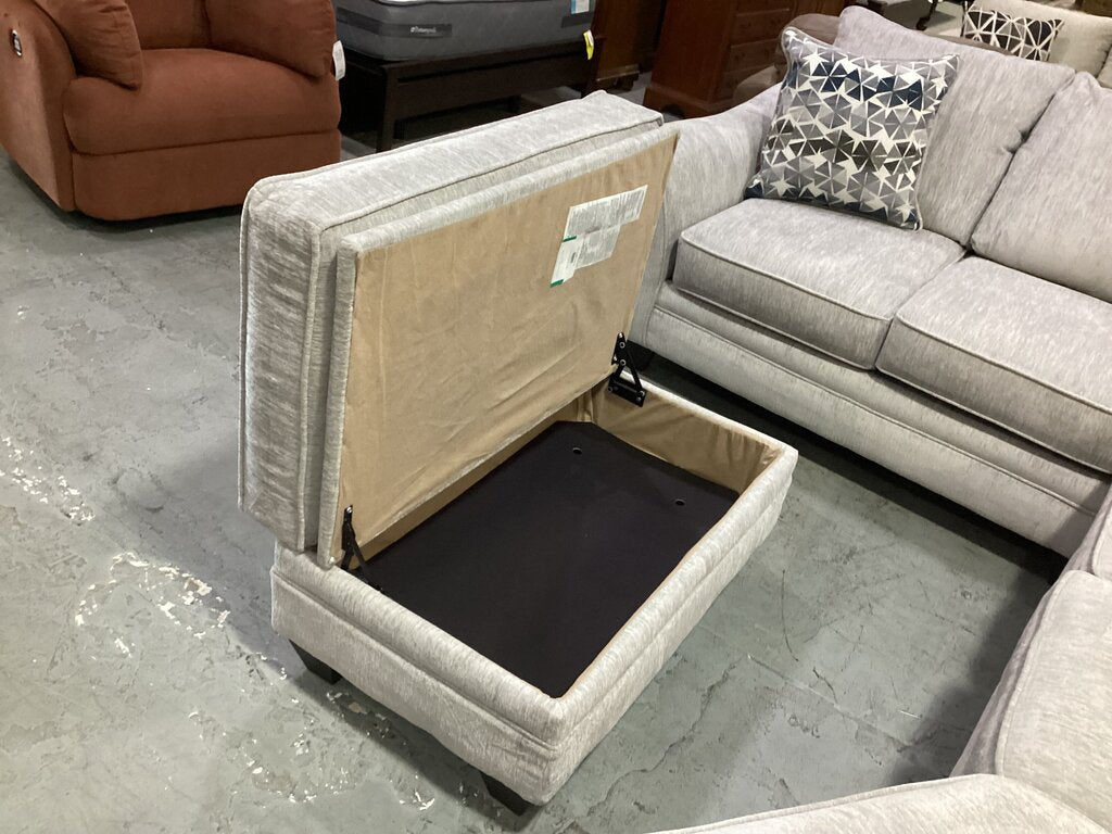 Tide Cloud NEW Storage Ottoman 40x24x21 (4806-6365)