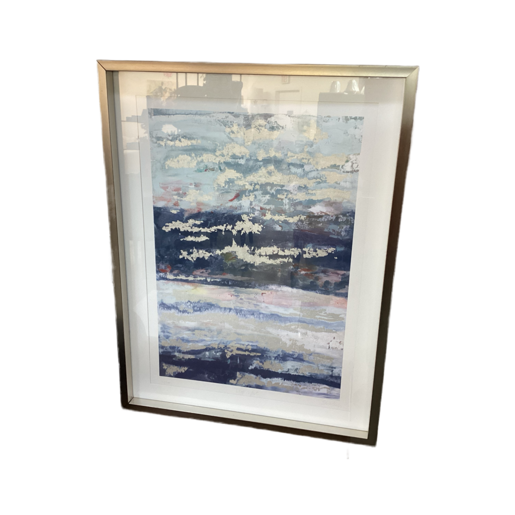 85107 - Saltwash Framed Art 26x2x34