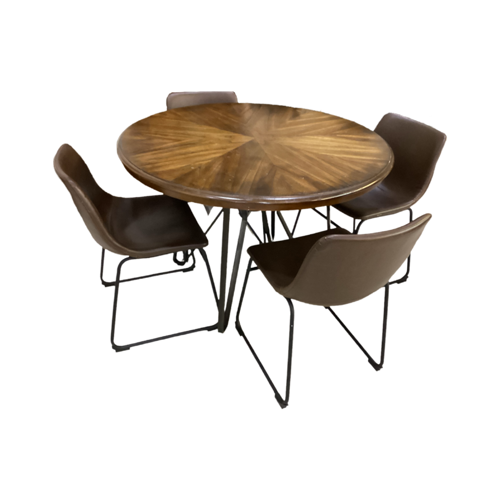 85131 - Ashley Centiar 5pc Dining 43x31