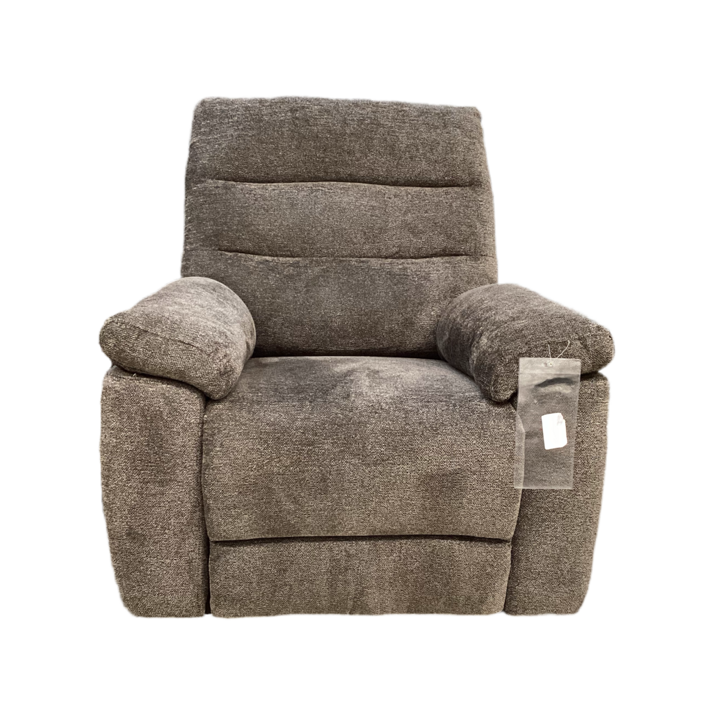 85136 - Brown Manual Glider Recliner 37x38x40