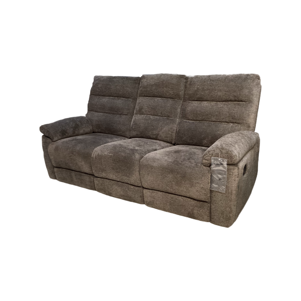 85134 - Brown Manual Reclining Sofa 72x29x40