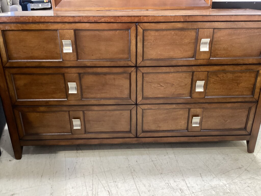85126 - Samuel Lawrence Bayfield Dresser w/Mirror 61x17x34