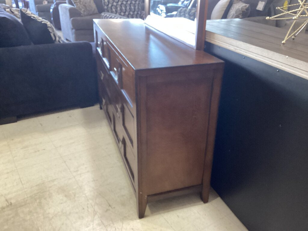 85126 - Samuel Lawrence Bayfield Dresser w/Mirror 61x17x34