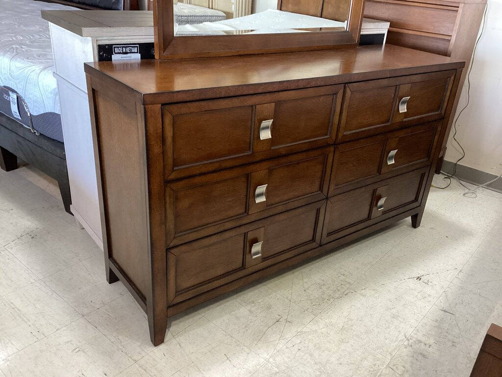 85126 - Samuel Lawrence Bayfield Dresser w/Mirror 61x17x34