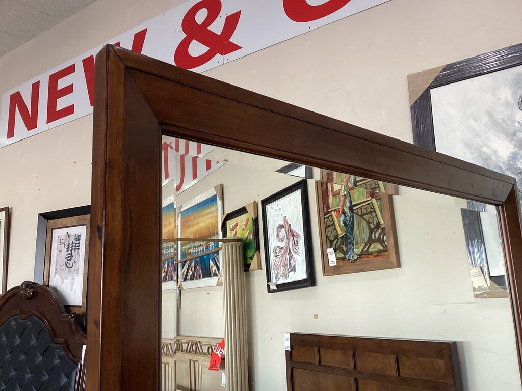 85126 - Samuel Lawrence Bayfield Dresser w/Mirror 61x17x34