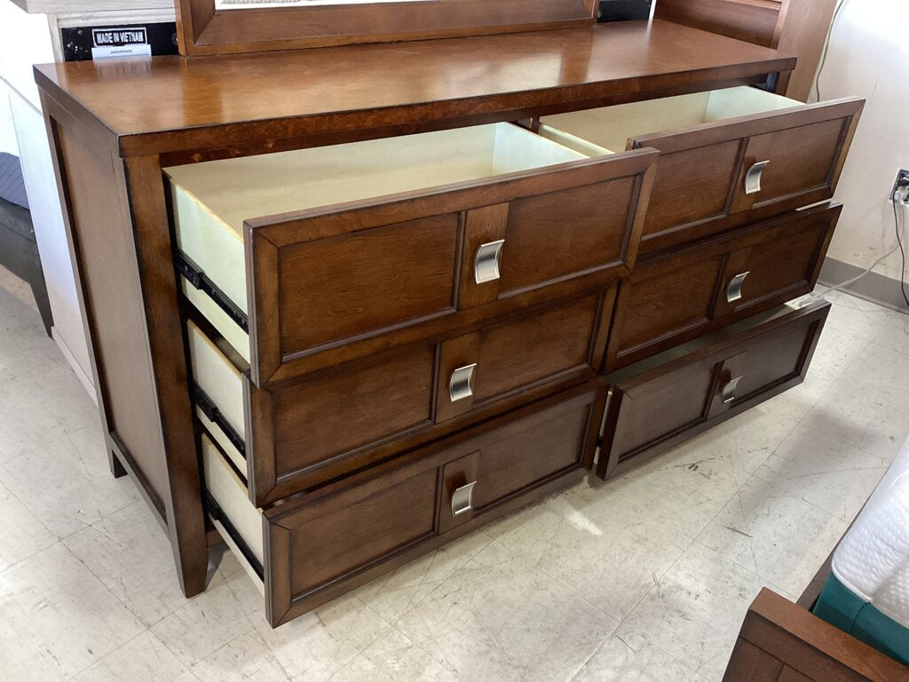 85126 - Samuel Lawrence Bayfield Dresser w/Mirror 61x17x34